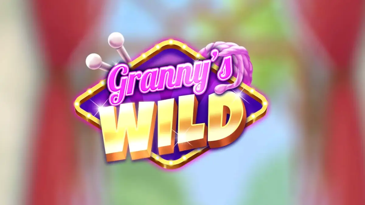 Tampilan visual slot Granny’s Wild dengan tema Las Vegas yang ceria