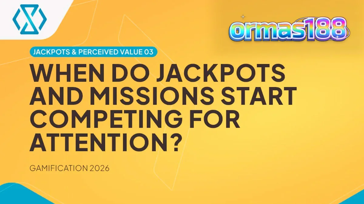 Visualisasi abstrak dari sistem gamifikasi slot yang terintegrasi