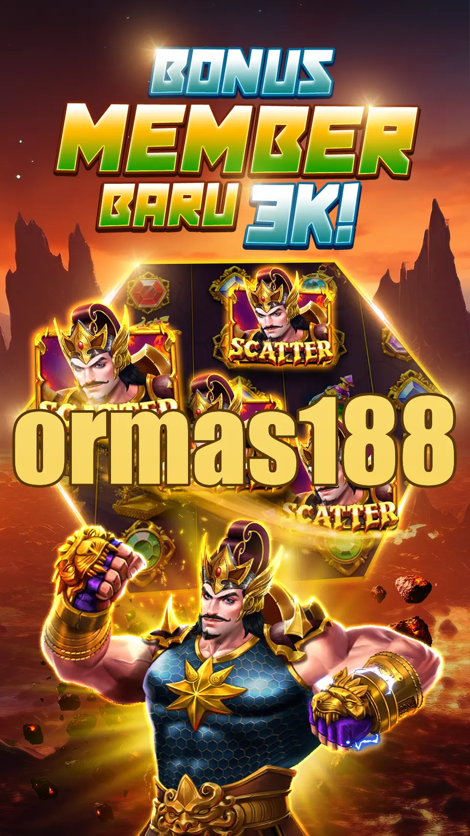 ormas188 Tangkapan Layar - APK Resmi